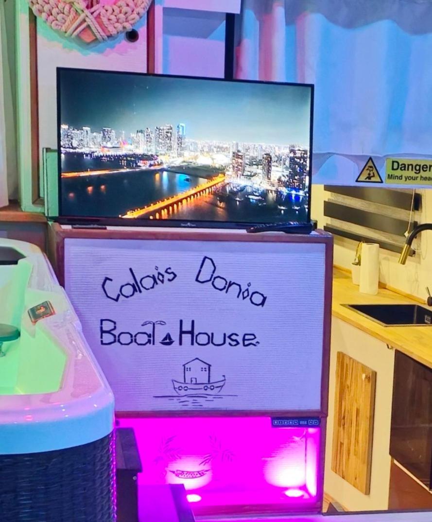 Calaidonia Boat House Hotel Calais Exterior foto