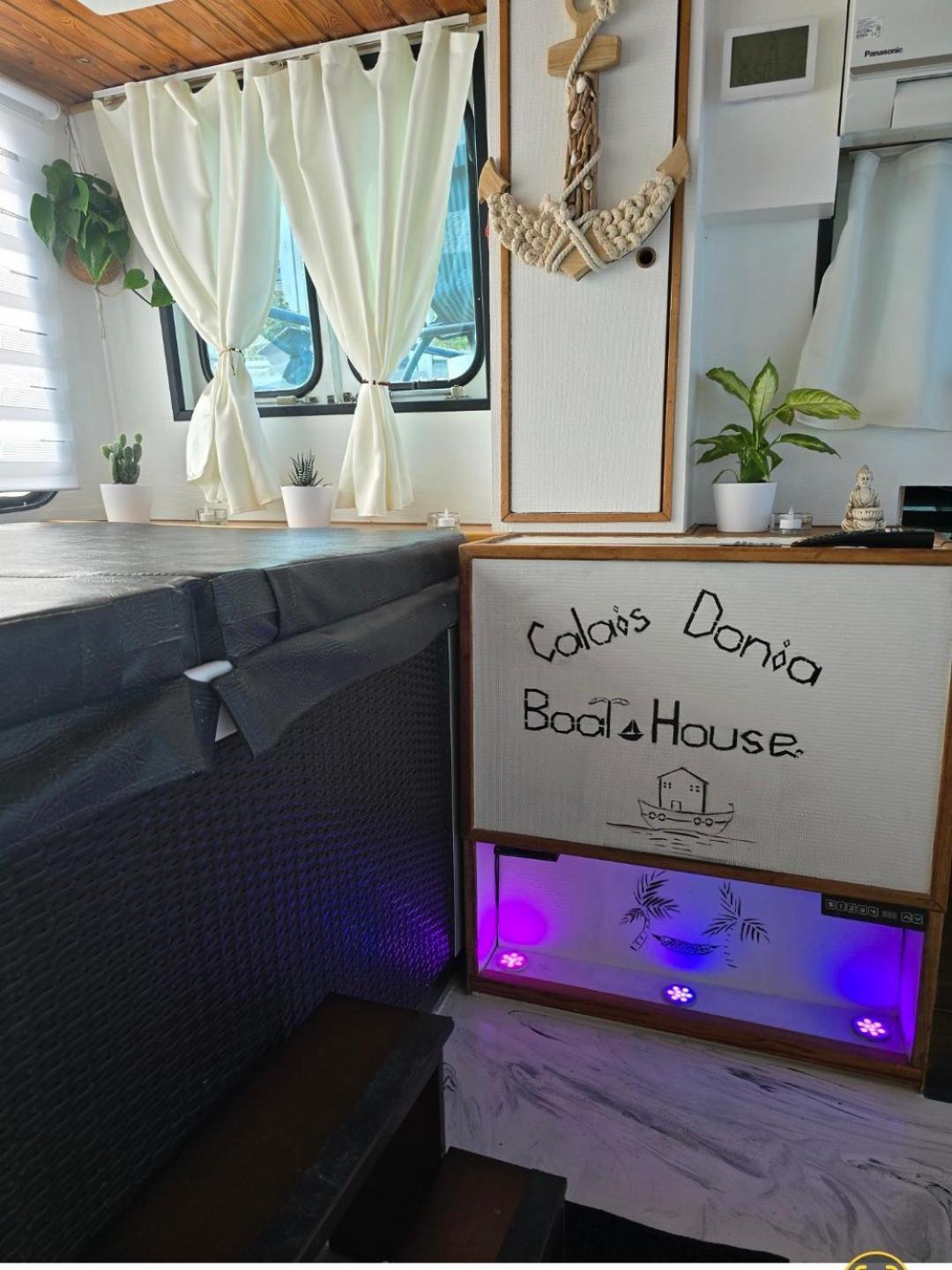 Calaidonia Boat House Hotel Calais Exterior foto